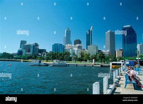 Harbour Perth Stock Photo Alamy