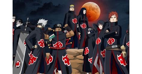 Kumpulan Foto Akatsuki Kelompok Antagonis Dalam Naruto Popmama