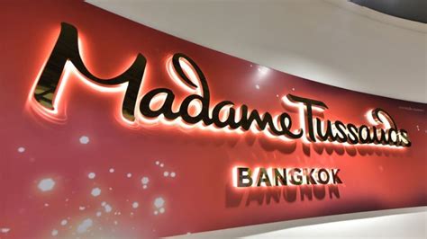 Madame Tussauds Bangkok Thailand Tour