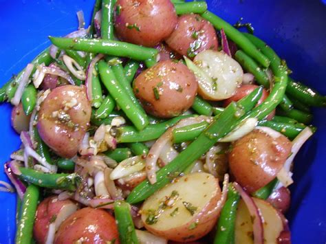 Potato And Green Bean Salad Mama D S Kitchen Of Love