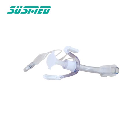 Disposable Medical Tracheostomy Tube With Without Cuff China Tube And