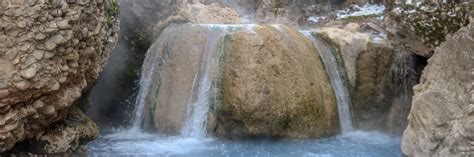 Fifth Water Diamond Fork Hot Springs Springville Utah Top Hot Springs