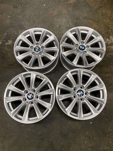 Bmw F10 17 Inch Original Sport Rims F30 E90 E46 Auto Accessories On Carousell