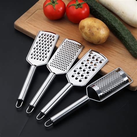 Skinada Stainless-Steel Pro Potato Cheese Grater Vegetable Shredder