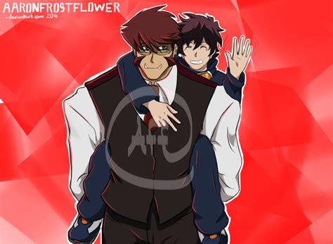 Klaus Von Reinherz And Leonardo Watch By Aaronfrostflower On Deviantart