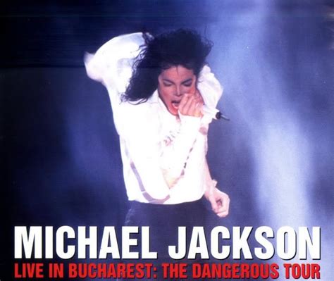 » Planet Downs: DVD Michael Jackson – Live in Bucharest: The Dangerous Tour