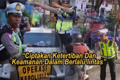 LENGKAPI SURAT KENDARAANMU Polres Wonosobo Mulai Adakan Operasi Patuh