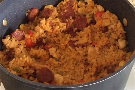 Recette De Risotto Poulet Chorizo