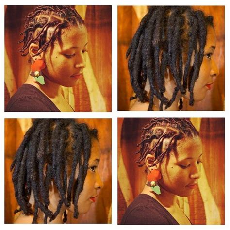 5 Tips To Grow Thick Locs Locs Hairstyles Short Locs Hairstyles