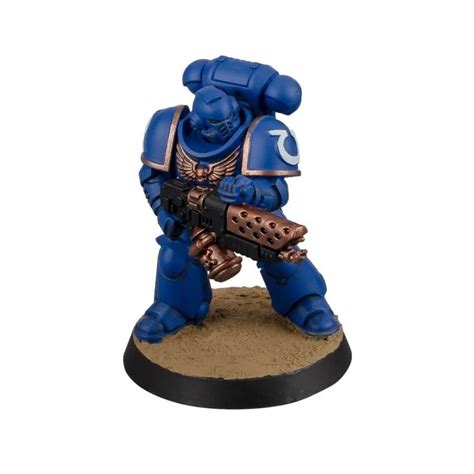 Warhammer K Space Marines Infernus Marines Paints Set