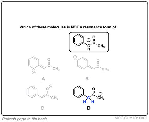 Resonance Structures Practice – Master Organic Chemistry