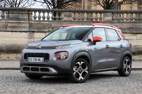 Essai Citroen C3 Aircross Puretech 130 Ch Le Plus Puissant Le Plus