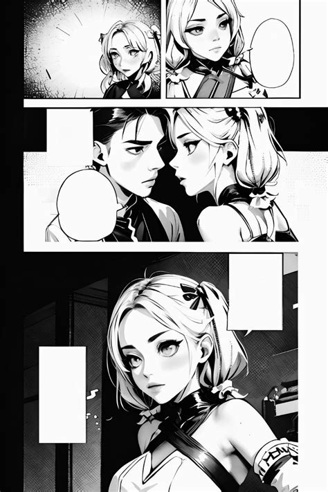 Manga NSFW Coloring Pages Nude Anime Art Waifu Grayscale Coloring Book Gift For Adults