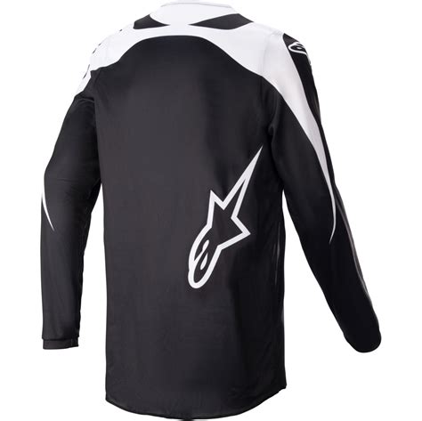 Maillot Fluid Narin Alpinestars Moto Dafy Moto Maillot De Moto