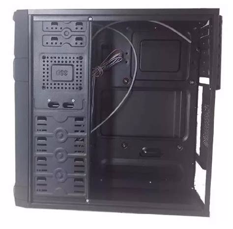 Gabinete Gamer Warrior Multilaser Ga154 R 12000 Em Mercado Livre