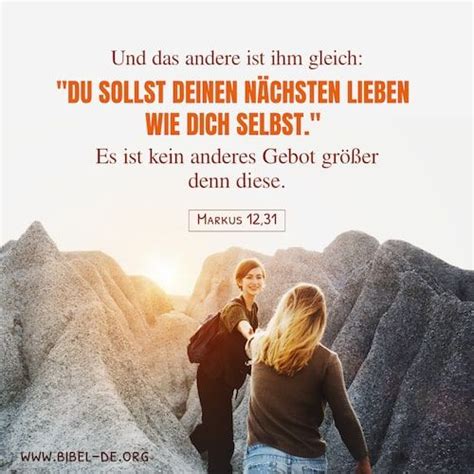 liebe deinen nächsten wie dich selbst Bibel zitate Bibelzitate