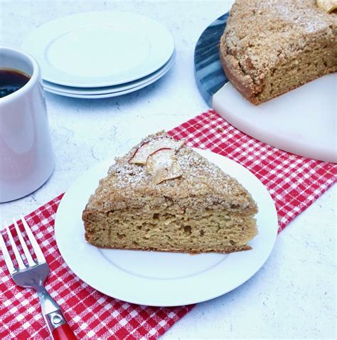 Applesauce Coffee Cake Is A Moist And Flavorful Cake