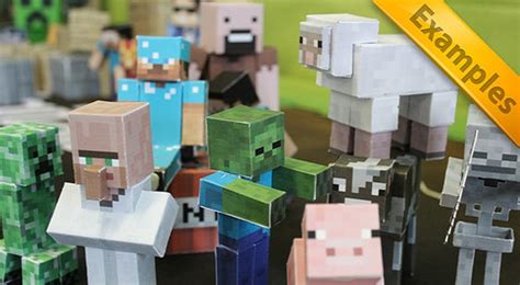papercraft minecraft wiki fandom