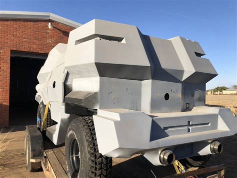 Rare Land Rover 101fc Conversion From Judge Dredd Movie Is For Sale