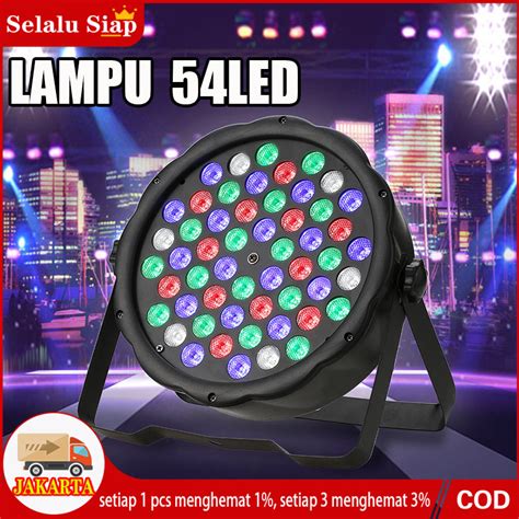 Jual Lampu Sorot Panggung Disco Par Led Lampu Par Light