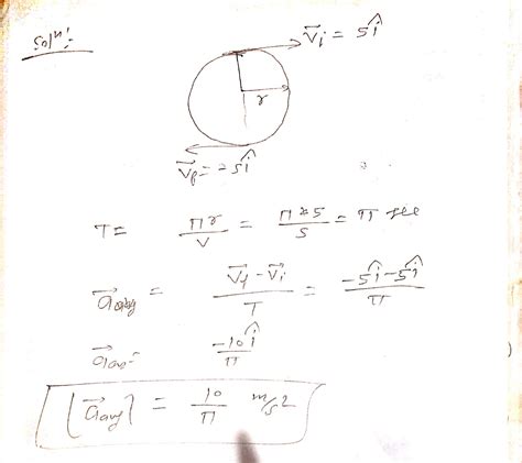 UMUHONU 4 A Particle Is Moving Along A Circular Path Of Radius 5 M