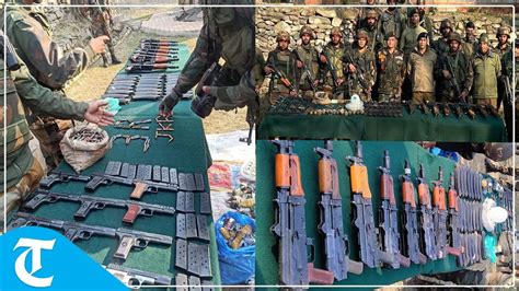 War Like Stores Huge Cache Of Arms Ammunition Recovered From Uri