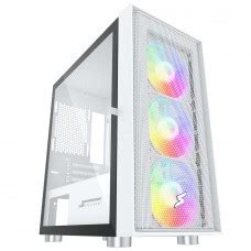 Gabinete Gamer Superframe Vamp Vidro Temperado Argb