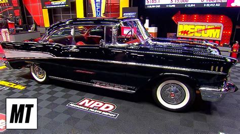 Chevrolet Bel Air Hardtop Mecum Auctions Houston Motortrend