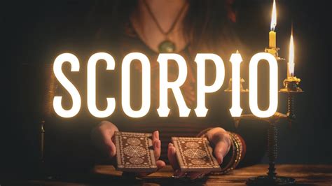 Scorpio Urgent This Is Going To Happen Tonight Scorpio Prepare