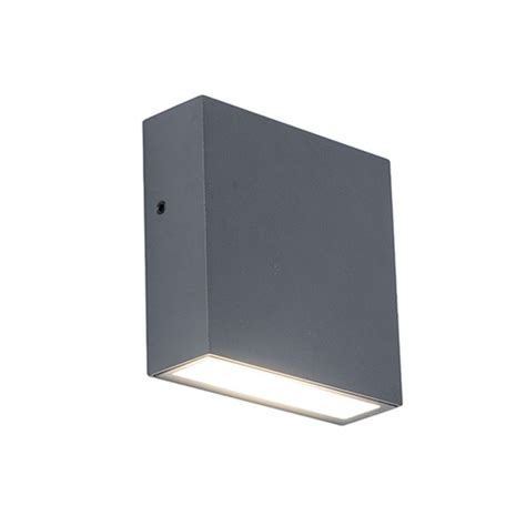 Comprar Aplique De Pared Led Para Exterior Gemini Xf Lutec