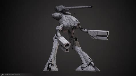 Marauder Battlemech - Battletech Fan Art — polycount