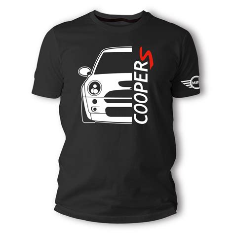 T Shirt Mini Cooper R Stamporama