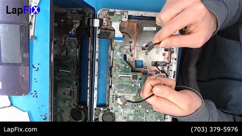 How To Fix A Dead HP Laptop Power DC JACK Repair LapFix YouTube