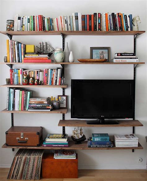 41 DIY Bookshelves to Make in a Weekend