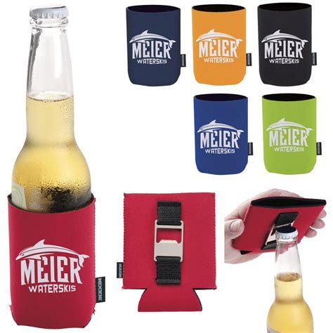 Promo KOOZIE® Bottle Opener Can and Bottle Coolers (12 Oz.)