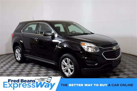 Pre Owned 2016 Chevrolet Equinox LS FWD Sport Utility