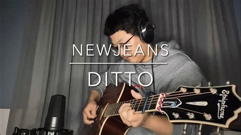 New Jeans Ditto Finger Style Mutar Youtube