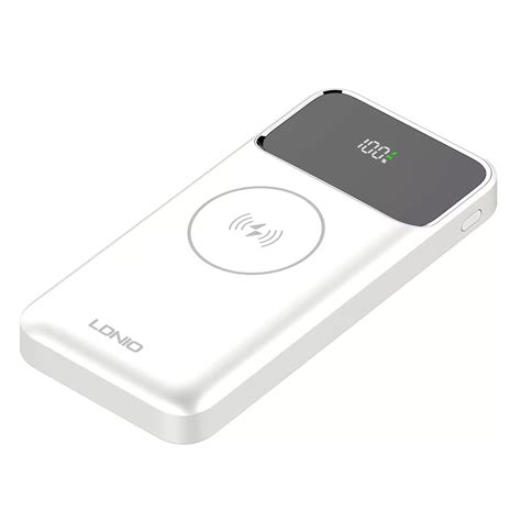 Powerbank Ldnio Mah Indukcja Qi Magnes Usb C Ldnio Sklep