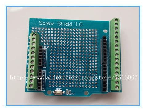 Proto Screw Shield Assembled Prototype Terminal Expansion Board For