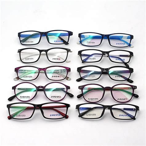 Wholesale Ready Stock Cheap Price Assorted Acetate Tr90 Metal