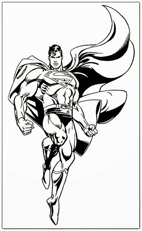 Desenhos Do Superman Para Colorir E Imprimir Desenhos Para Colorir E