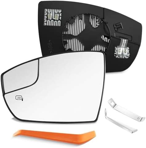 Amazon Snemeey Driver Side Mirror Glass Replacement For Ford