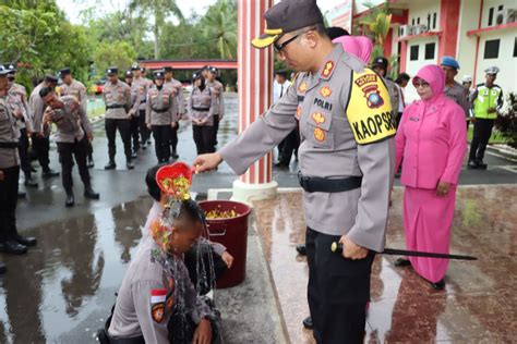 Polres Natuna Terima Tambahan Personel Bintara Remaja Antara News