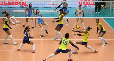 Selección de voleibol de Argentina vence a Colombia y clasifica a