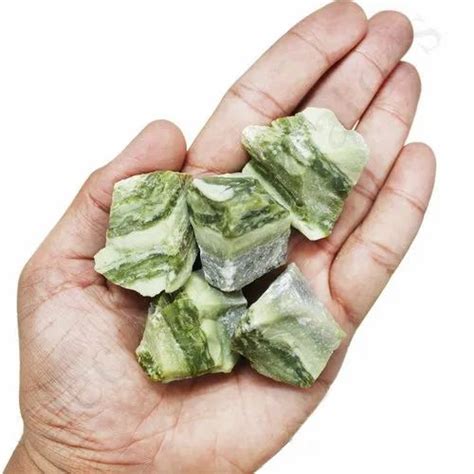 Natural Green Serpentine Stone at Rs 60/kg in Bhayandar | ID: 23874327773
