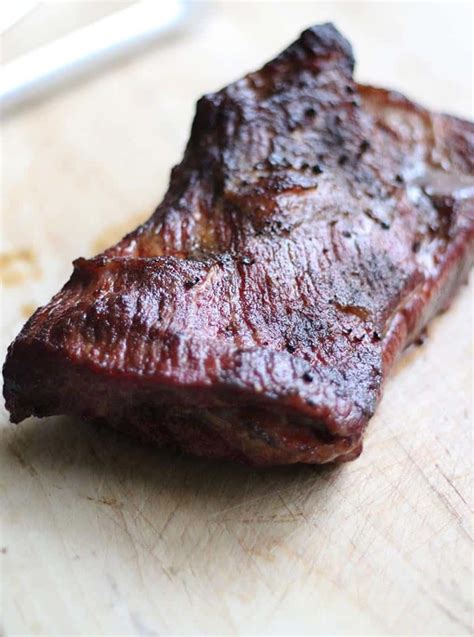 Easy Texas Style Smoked Brisket Fusion Craftiness