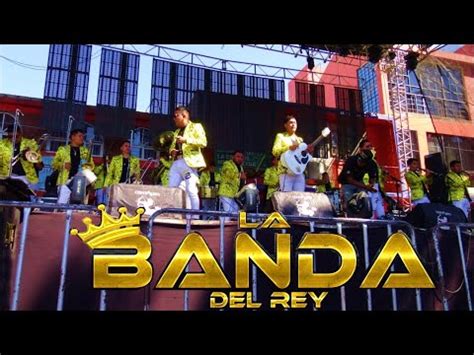 Banda Del Rey en Santiago Zapotitlán Tláhuac YouTube