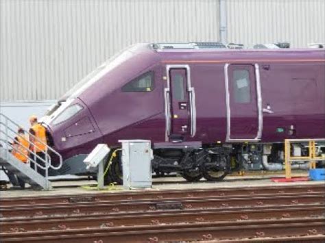 New East Midlands Railway Drive Car Being Shunted And Inspected