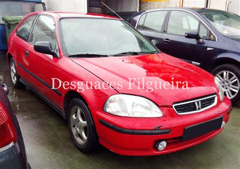 Despiece Honda Civic EK 1 4I D14A4 HONDA