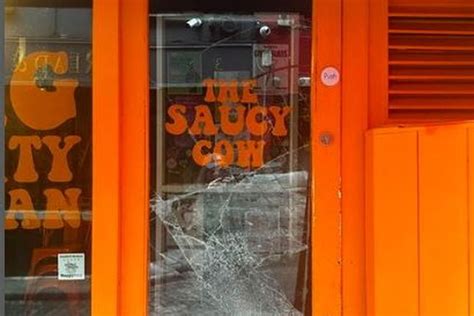 ‘dublin Is Like The Purge Lately — Vegan Restaurants Windows Smashed